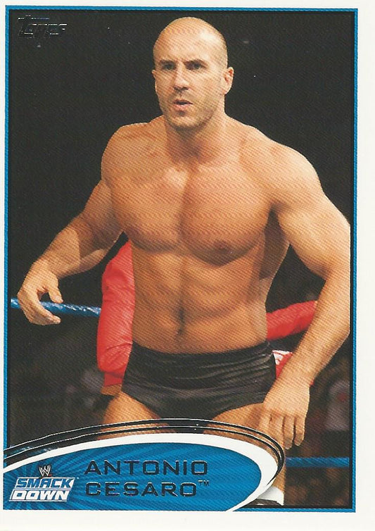 WWE Topps 2012 Cesaro #86
