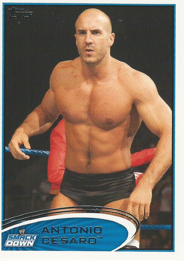 WWE Topps 2012 Cesaro #86
