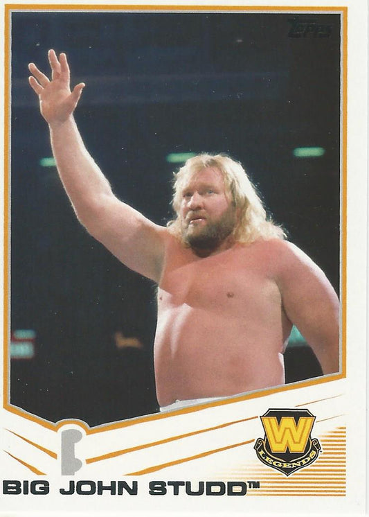 WWE Topps 2013 Big John Studd #86