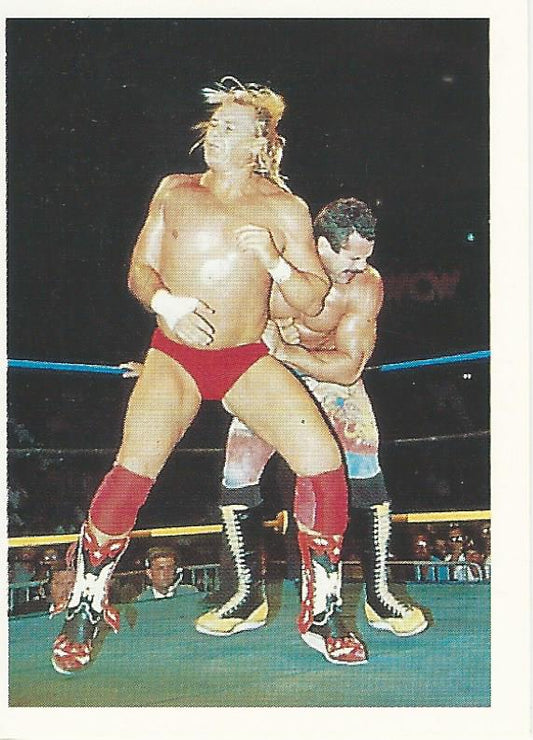 WCW Euroflash 1992 Sticker Rick Rude #86