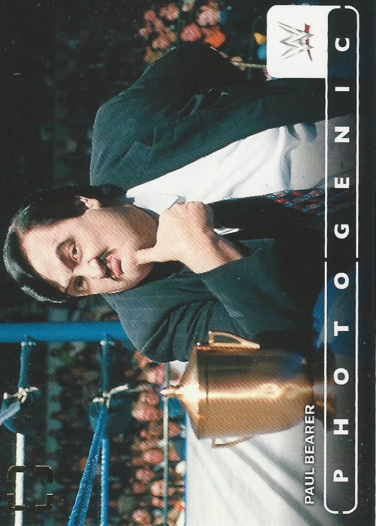 WWE Panini Photogenic 2024 Paul Bearer #86