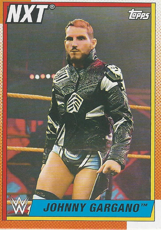 WWE Topps Heritage 2021 Johnny Gargano #86