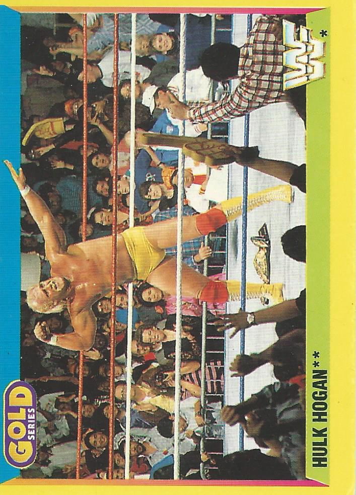WWF Merlin Gold Series 2 1992 Hulk Hogan #86