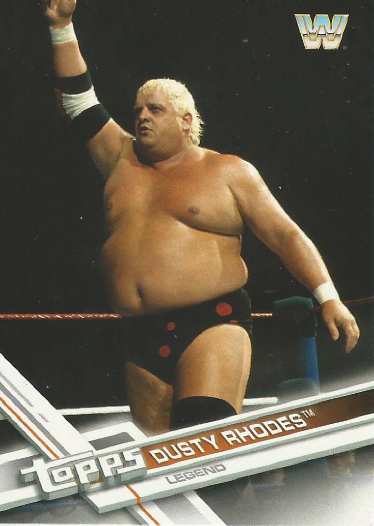 WWE Topps Then Now Forever 2017 Dusty Rhodes #186