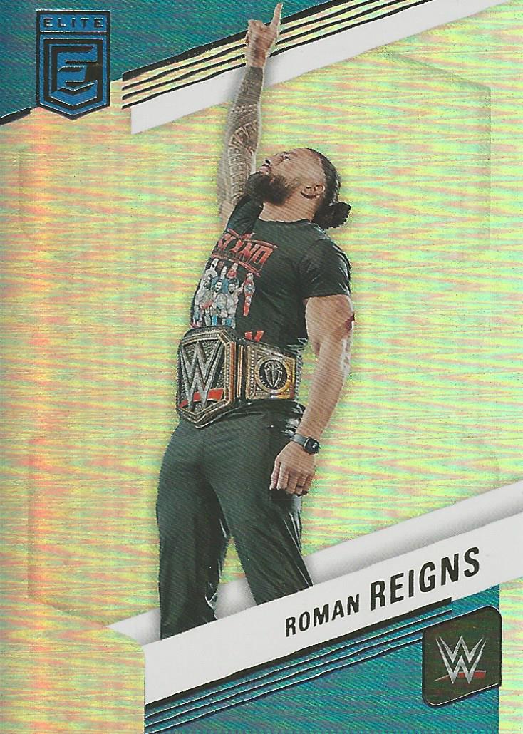 WWE Panini Elite 2023 Roman Reigns #86