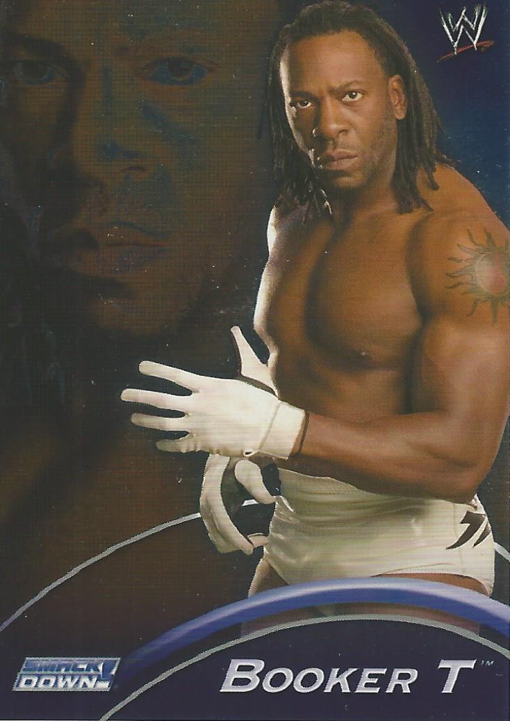 WWE Topps Apocalypse 2004 Booker T S25 trading card PW Catalog