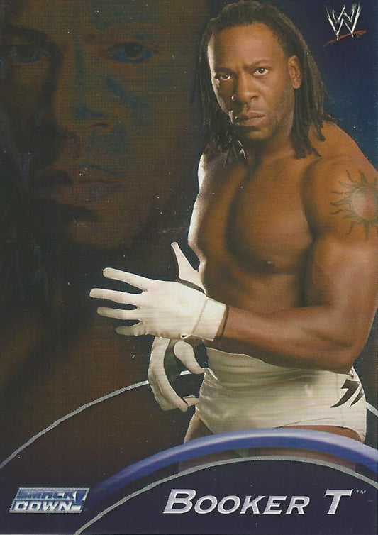 WWE Topps Apocalypse 2004 Booker T S25 trading card PW Catalog