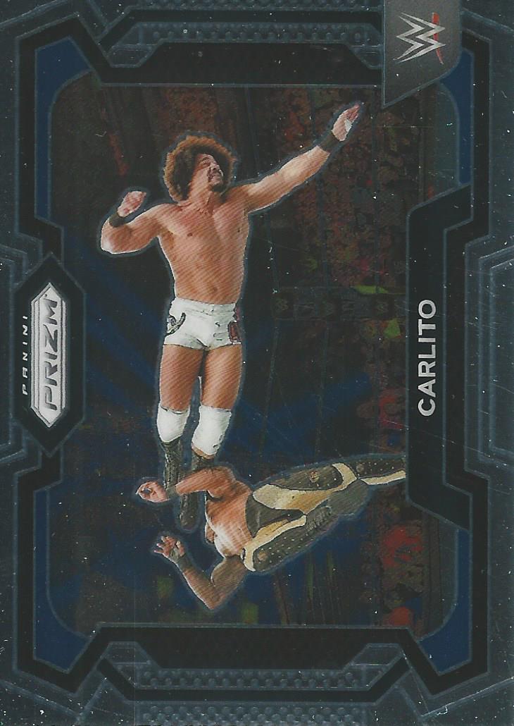 WWE Panini Prizm 2024 Carlito #86