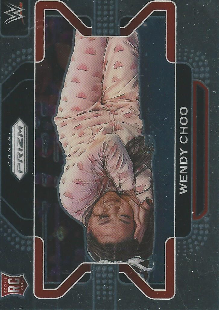 WWE Panini Prizm 2022 Wendy Choo #86