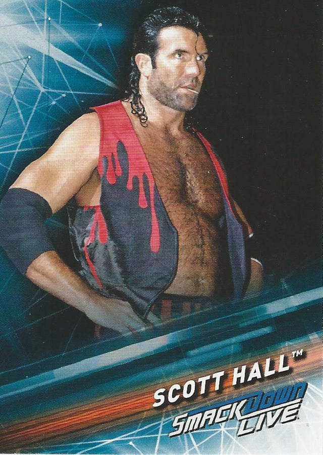 WWE Topps Smackdown 2019 Scott Hall #86