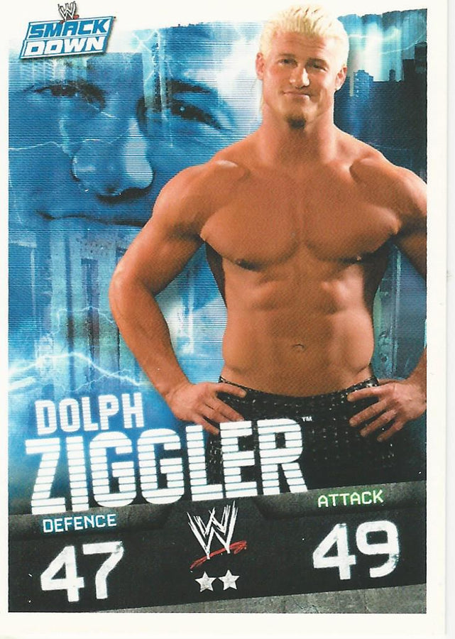 WWE Topps Slam Attax Evolution 2010 Dolph Ziggler #86