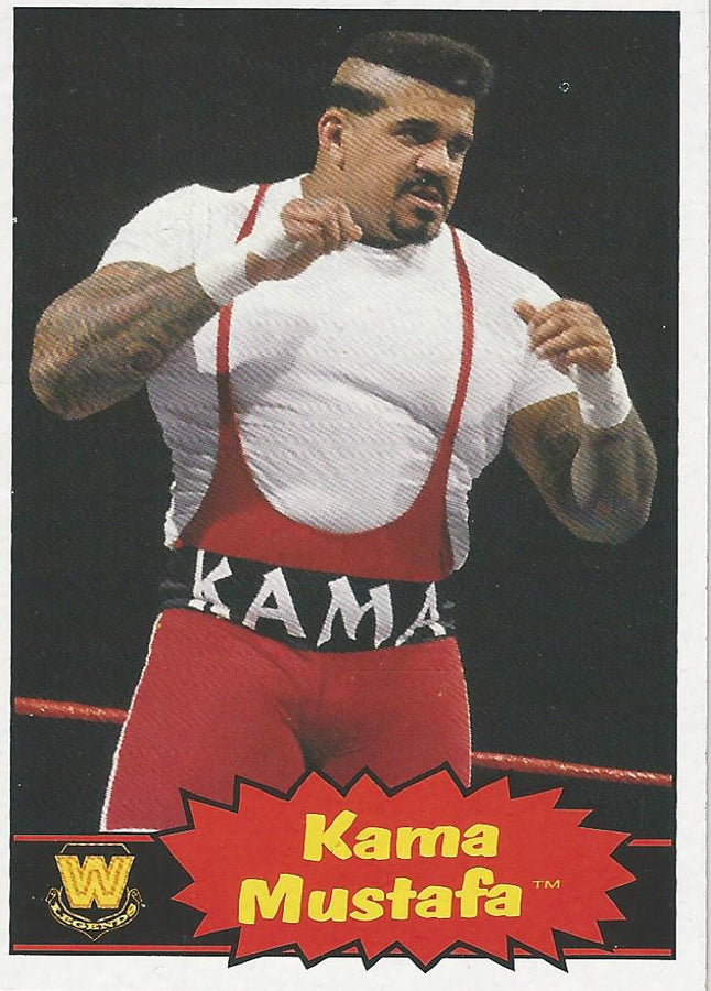 WWE Topps Heritage 2012 Kama #86