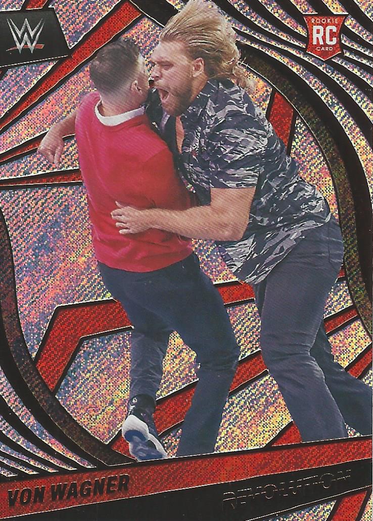 WWE Panini Revolution 2022 Von Wagner #11
