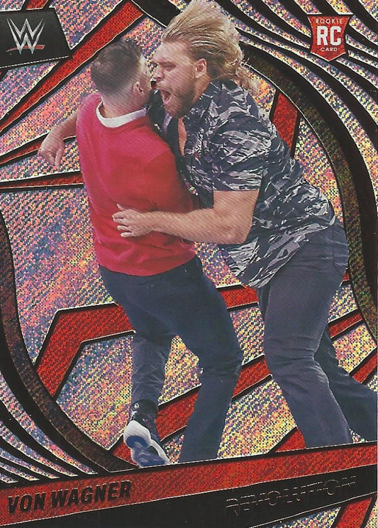 WWE Panini Revolution 2022 Von Wagner #11