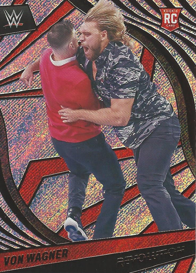 WWE Panini Revolution 2022 Von Wagner #11
