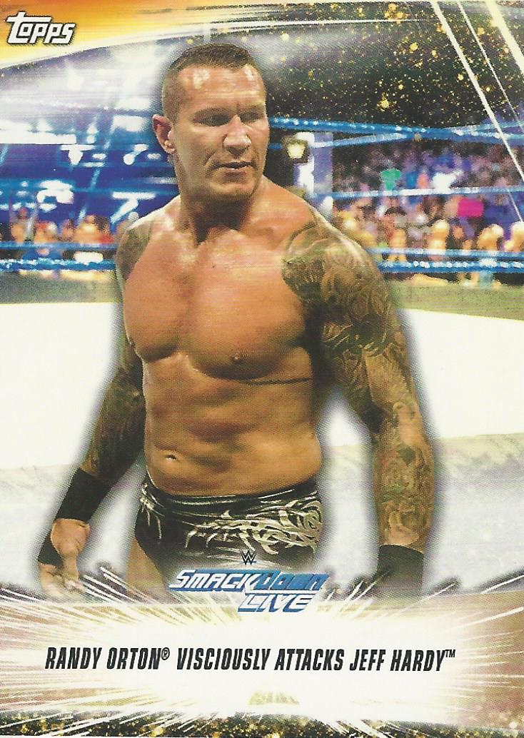 WWE Topps Summerslam 2019 Randy Orton #86