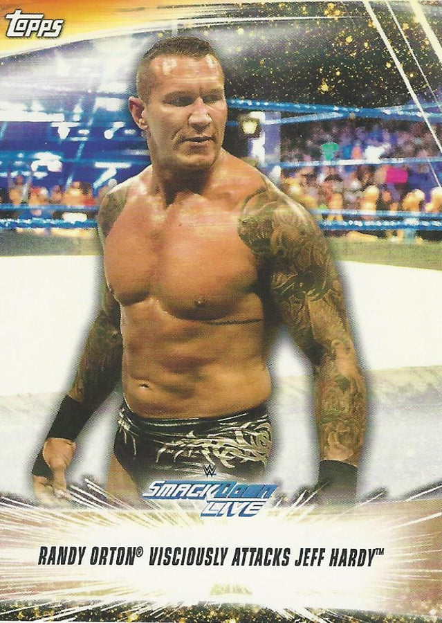 WWE Topps Summerslam 2019 Randy Orton #86