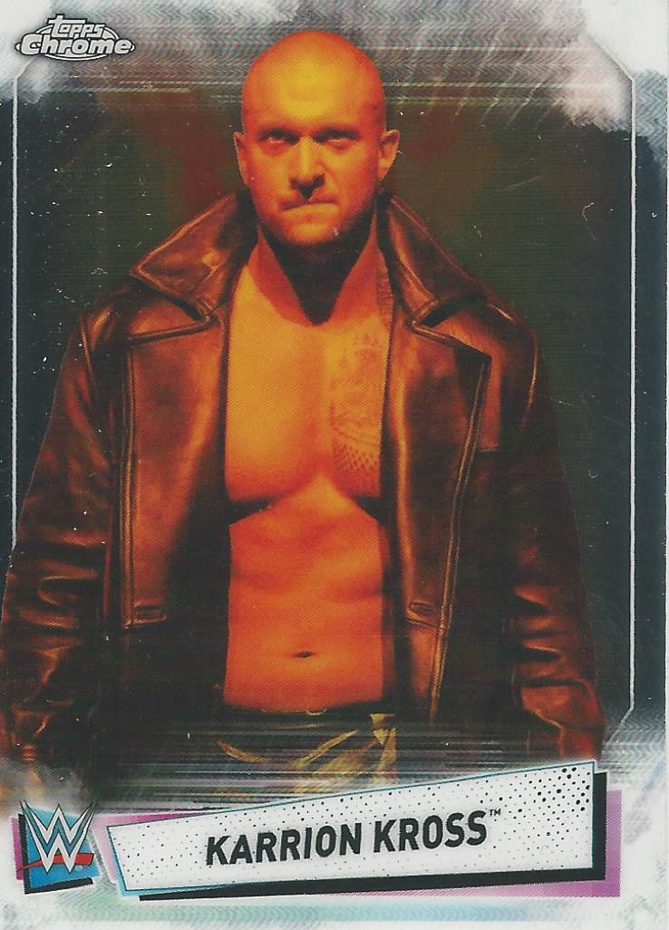 WWE Topps Chrome 2021 Karrion Kross #86