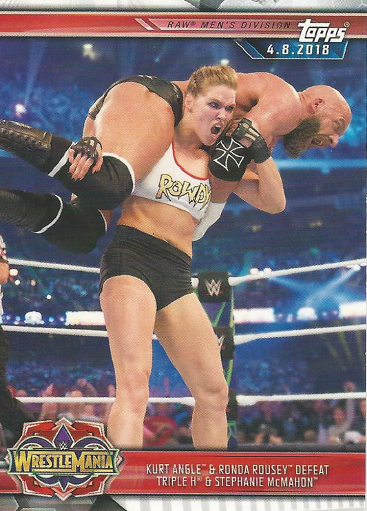 WWE Topps Champions 2019 Ronda Rousey #36