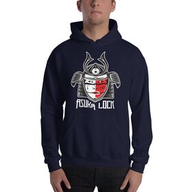 Asuka "Asuka Lock" Pullover Hoodie Sweatshirt