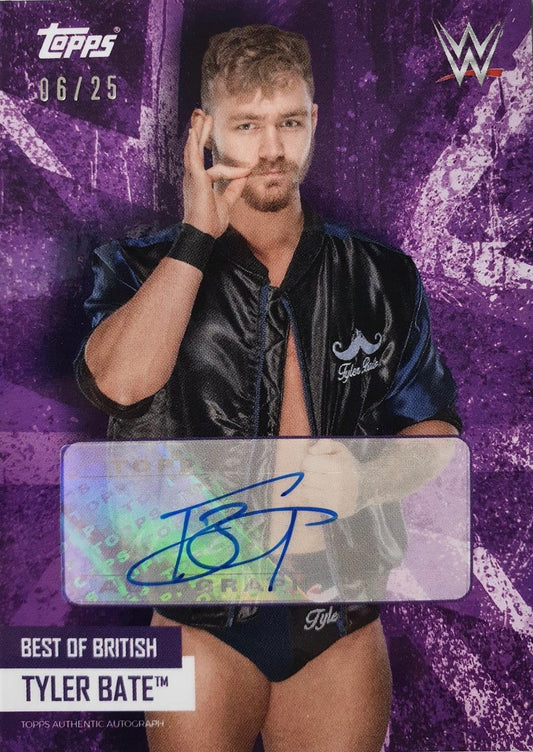 Tyler Bate