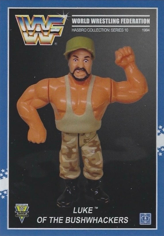 Luke of the Bushwhackers