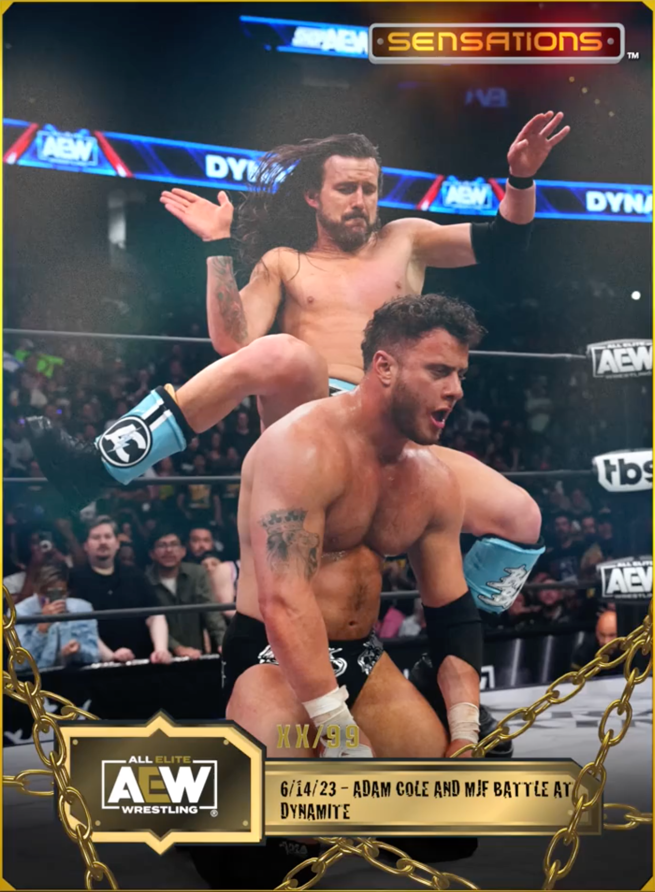 6/14/23 – Adam Cole – Adam Cole and MJF Battle at Dynamite