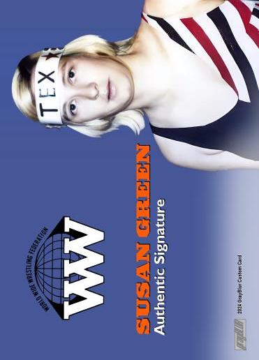 Susan Green – World Wide Wrestling Federation