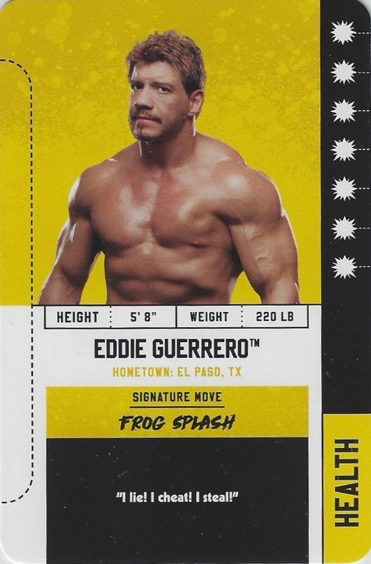 Eddie Guerrero trading card PW Catalog