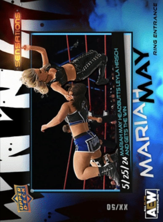 5/25/24 – Mariah MAY – Mariah MAY Headbutts Leyla Hirsch and Gets the Win