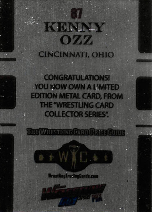 Kenny OZZ trading card PW Catalog