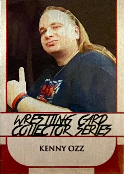 Kenny OZZ trading card PW Catalog