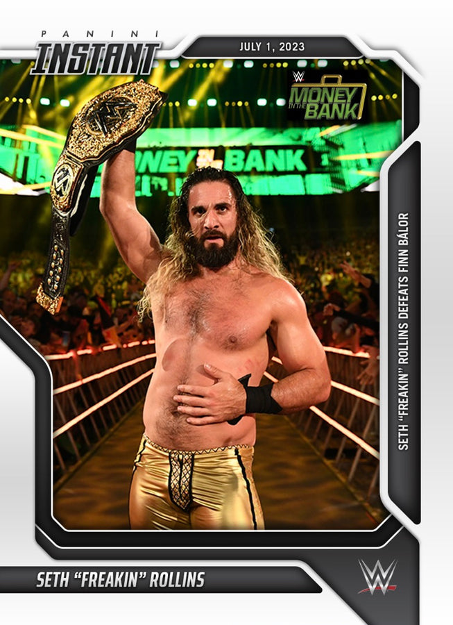 Seth “Freakin” Rollins – Seth “Freakin” Rollins Defeats Finn Balor
