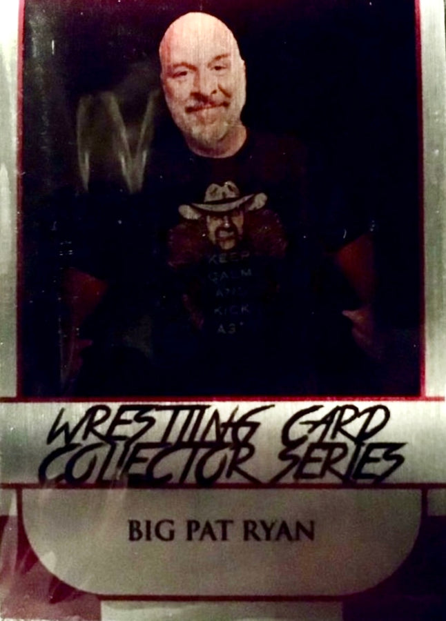 Big PAT Ryan trading card PW Catalog