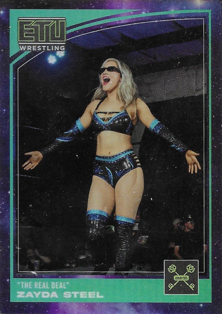 “The Real Deal” Zayda Steel trading card PW Catalog