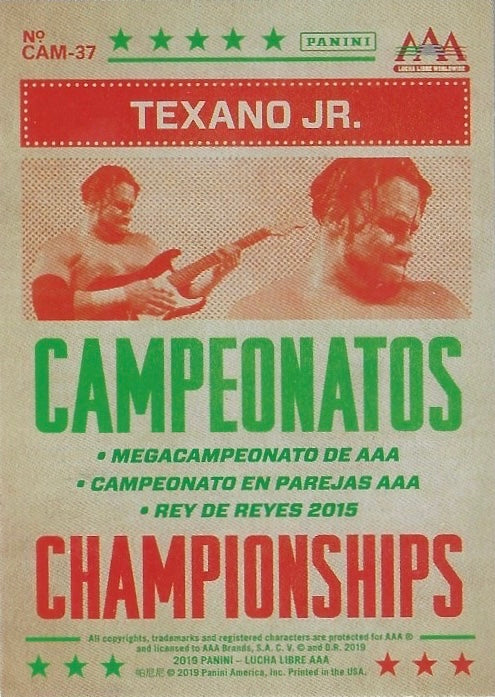 Texano JR.