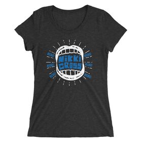 Nikki Cross "Hehe" Women's Tri-Blend T-Shirt