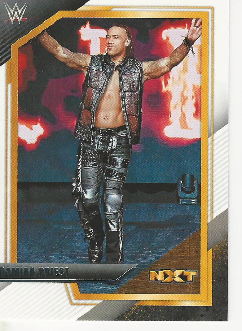 WWE Panini NXT 2022 Damian Priest #112