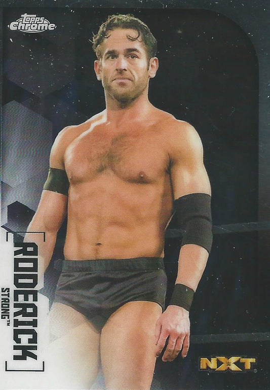 WWE Topps Chrome 2020 Roderick Strong #90