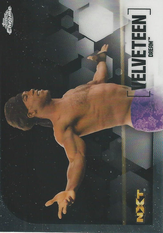 WWE Topps Chrome 2020 Velveteen Dream #92
