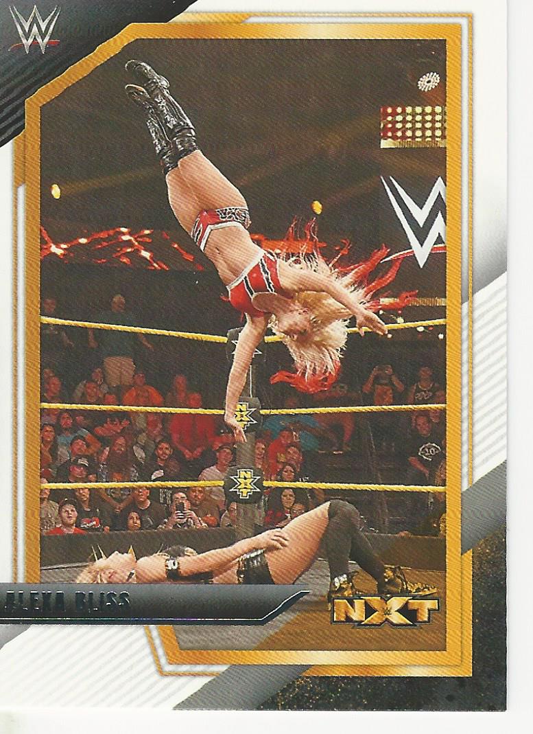 WWE Panini NXT 2022 Alexa Bliss No113 trading card PW Catalog