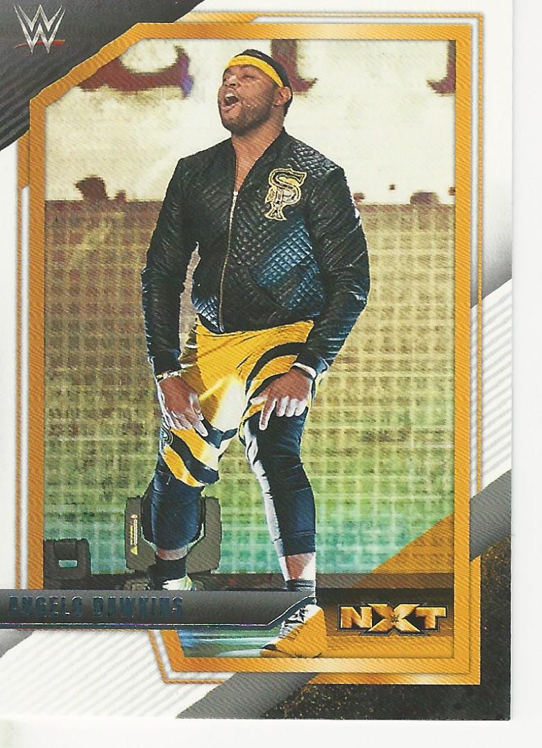 WWE Panini NXT 2022 Angelo Dawkins #114