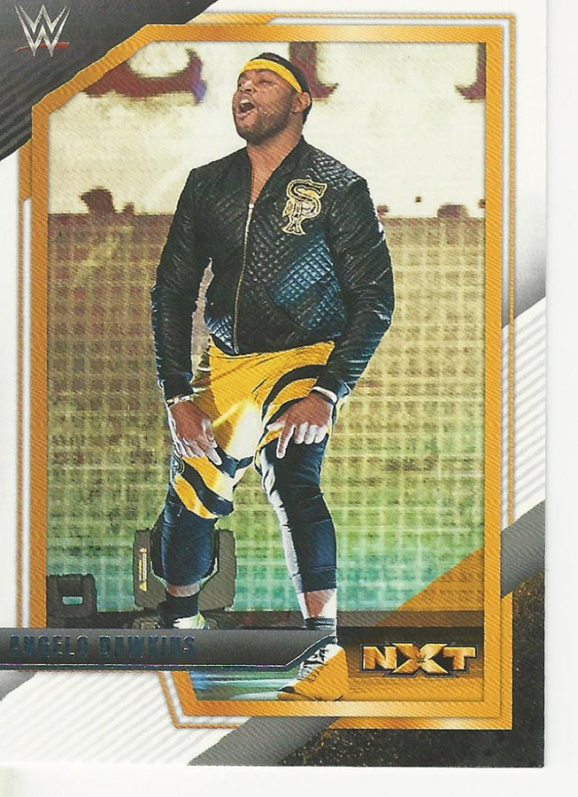 WWE Panini NXT 2022 Angelo Dawkins #114