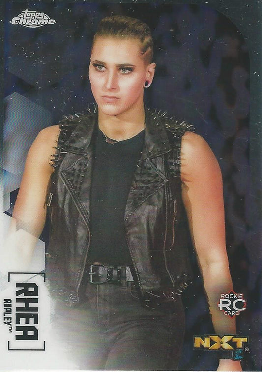 WWE Topps Chrome 2020 Rhea Ripley #97