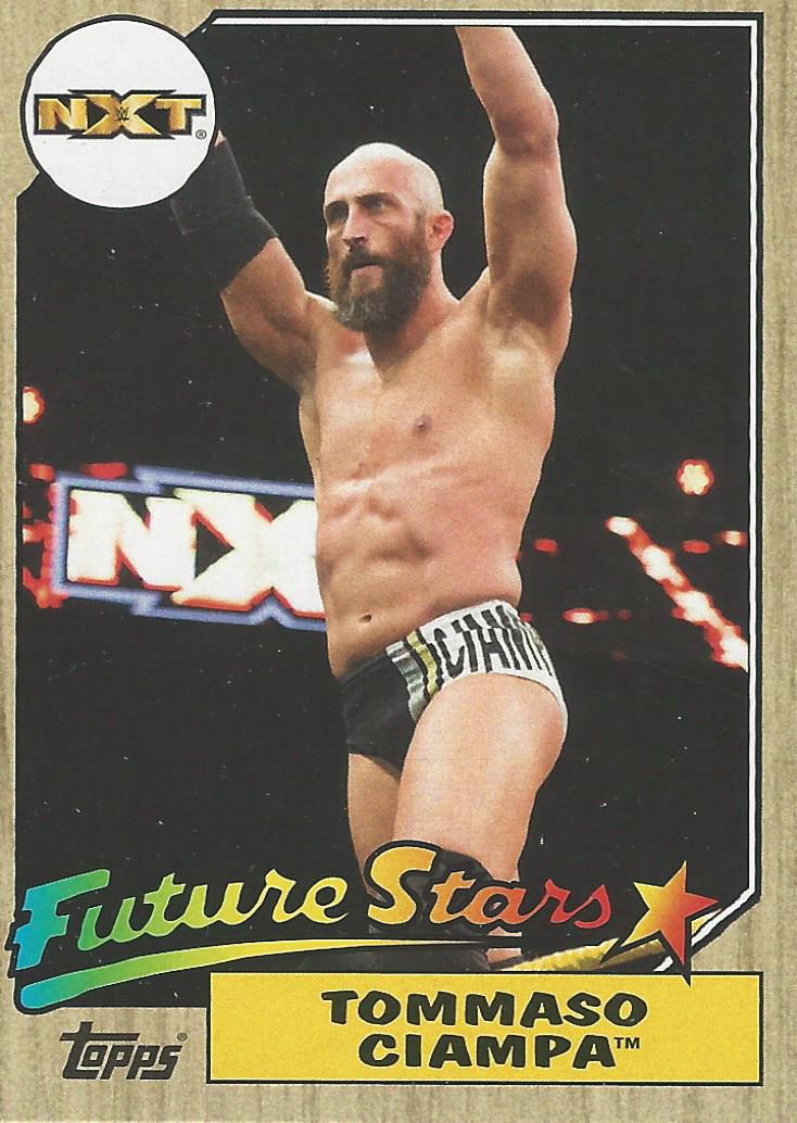 WWE Topps Heritage 2017 Tommaso Ciampa #8