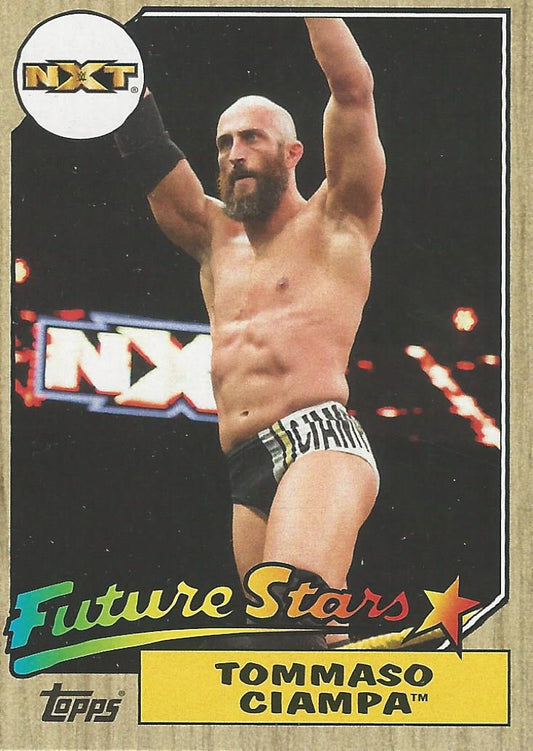 WWE Topps Heritage 2017 Tommaso Ciampa #8