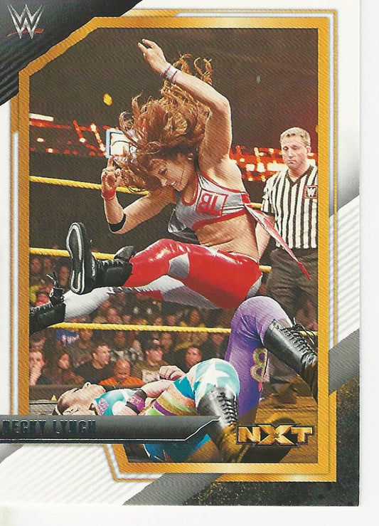 WWE Panini NXT 2022 Becky Lynch #115