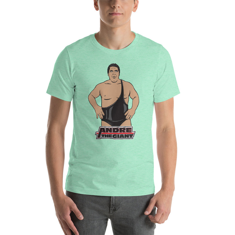 Andre the Giant "Illustrated" Unisex T-Shirt