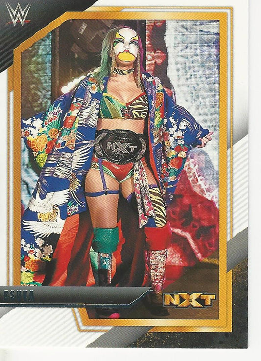 WWE Panini NXT 2022 Asuka #116