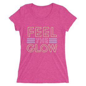Naomi "Feel the Glow" Women's Tri-Blend T-Shirt T-Shirt PW Catalog